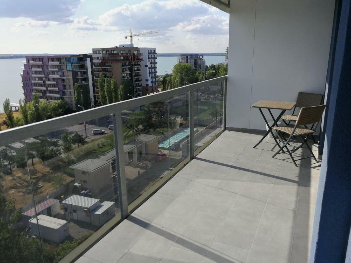 Inima Mamaia LuxyMar 2 Apartment Exterior foto